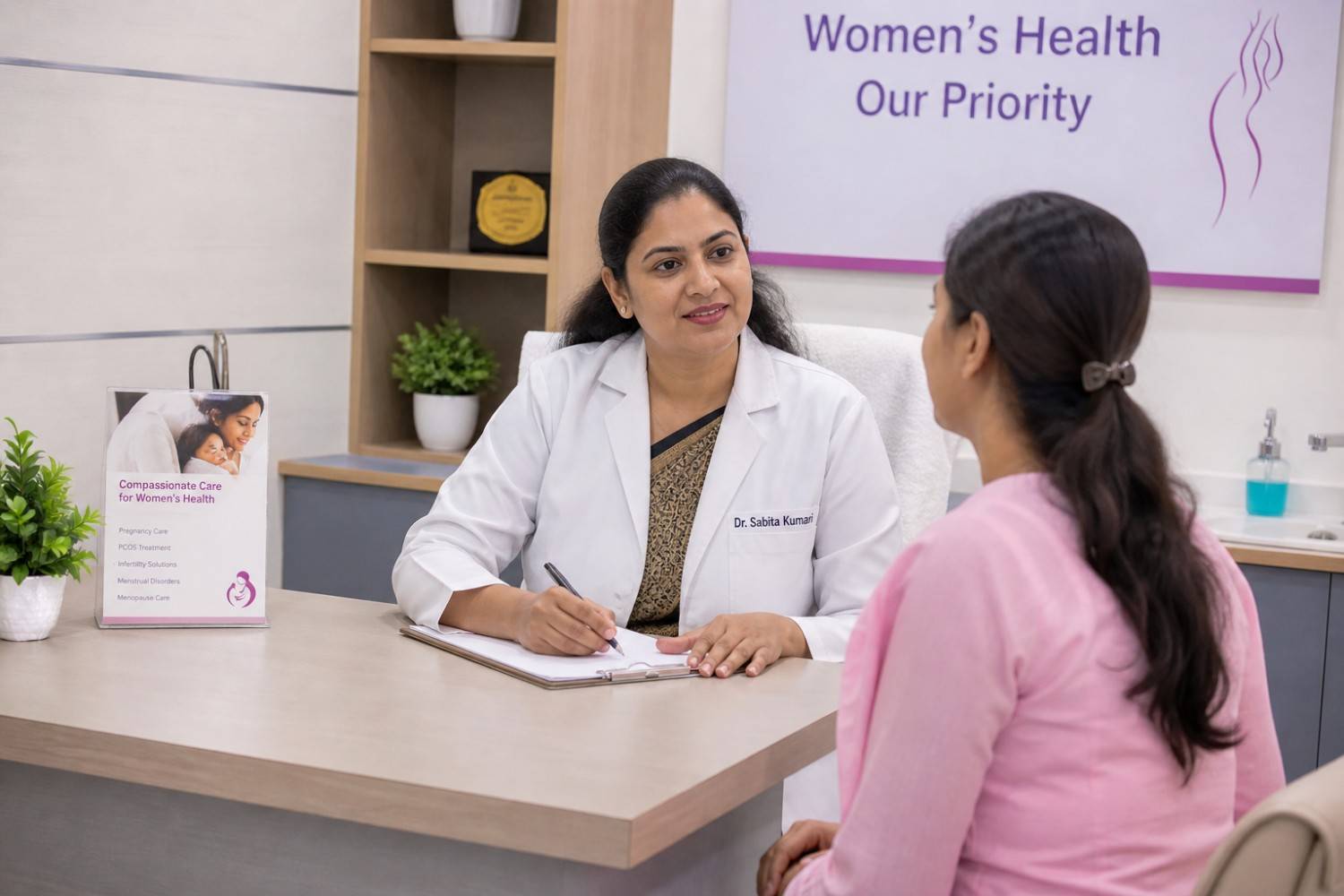best gynecology doctor faridabad